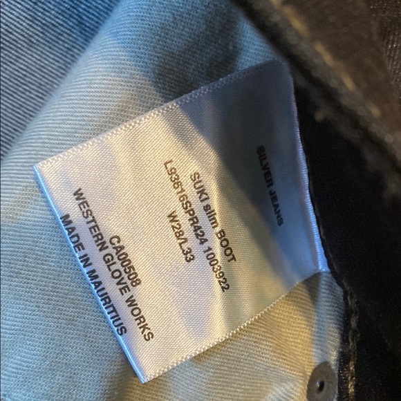 Silver suki slim boot Jeans - Picture 4 of 7